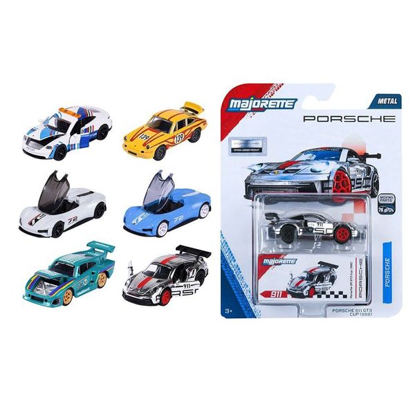 MAJORETTE Porsche Deluxe Cars