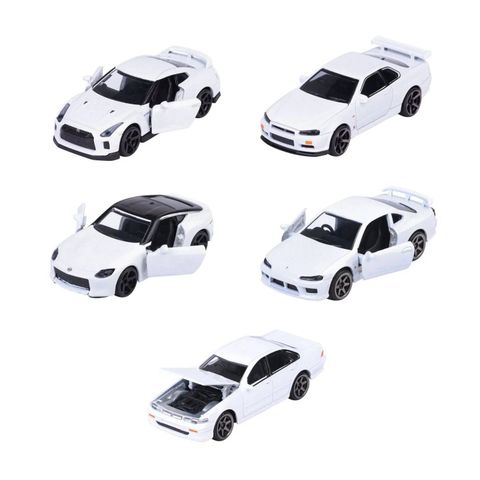  8502105006 Bộ 5 Đồ Chơi Xe Mô Hình MAJORETTE Nissan 5 Pieces Giftpack 