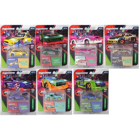  8504101001 Đồ Chơi Xe Mô Hình MAJORETTE JDM Legends Deluxe Cars 