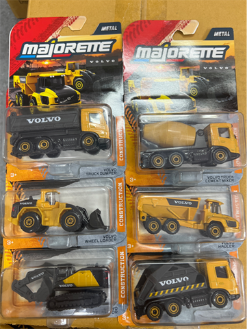  8503100000 Đồ Chơi Xe Mô Hình MAJORETTE Volvo Construction Premium 