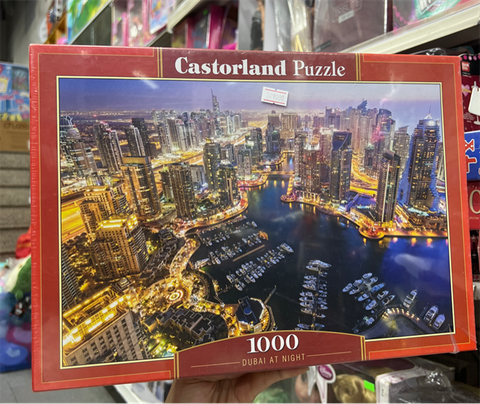  Xếp hình puzzle Dubai at night 1000 mảnh CASTORLAND C-103256-2 