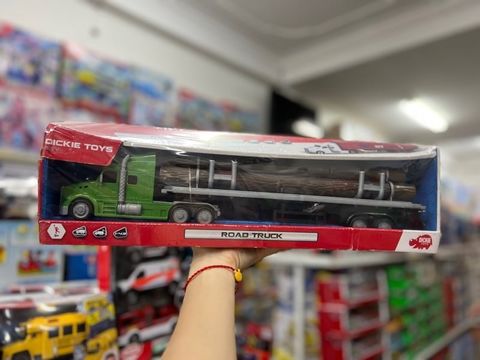  203747001 Đồ Chơi Xe Tải DICKIE TOYS Road Truck 