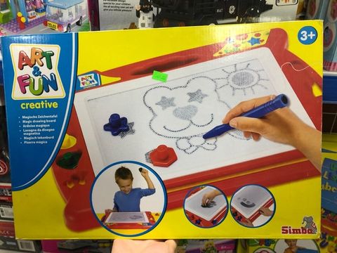  106334024 Bảng Vẽ Tự Xóa Cho Bé A&F Magic Drawing Board (3 x 46 