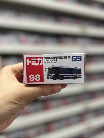  Tomica 98 Personnel Carrier Bus 