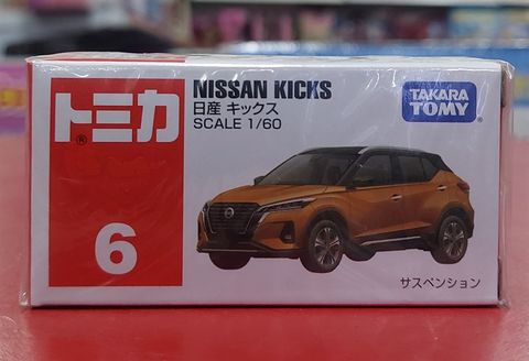  Tomica 06 Nissan Kicks 