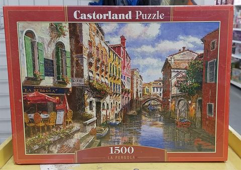  C151578 Xếp hình puzzle La Pergola 1500 mảnh Castroland 