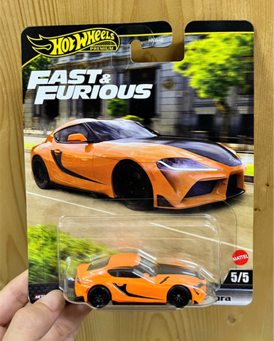  Xe mô hình JBM00 Hot Wheels Fast and Furious 2021 Toyota GR Supra 