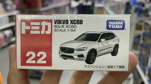  Tomica 22 VOLVO Xc60 Japan Bubble 