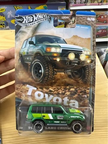  JCB74 Mô hình xe Hot Wheels 2020 Toyota Land Cruiser 