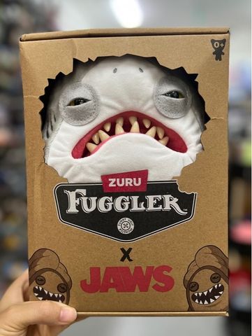  15747 Đồ Chơi Sưu Tầm Quái Thú Cá Mập ZURU TOYS Fuggler JAWS 9