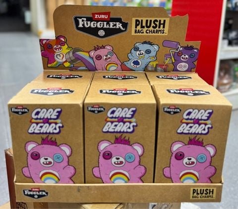  15782 Đồ Chơi Sưu Tầm Hộp Mù ZURU TOYS Fuggler Care Bears Keyrings 5