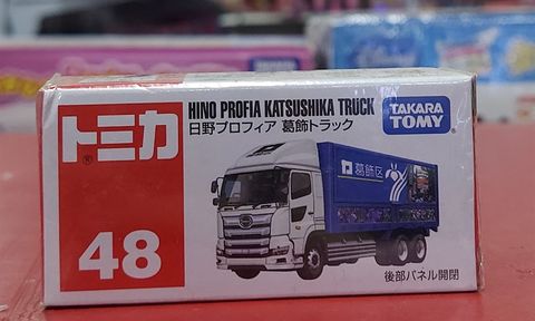  Tomica 48 Hino Profia Katsushika 