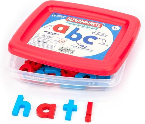 1633 Bộ chữ cái thường - Alphamagnets Lowercase (42 chi tiết) chính hãng từ Mỹ