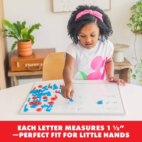  1633 Bộ chữ cái thường - Alphamagnets Lowercase (42 chi tiết) 