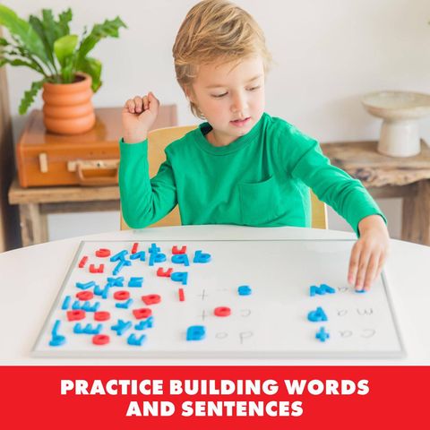  1633 Bộ chữ cái thường - Alphamagnets Lowercase (42 chi tiết) 