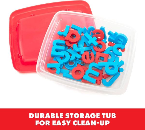 1633 Bộ chữ cái thường - Alphamagnets Lowercase (42 chi tiết) chính hãng từ Mỹ