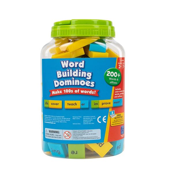 2944 Educational Insights Word Building Dominoes