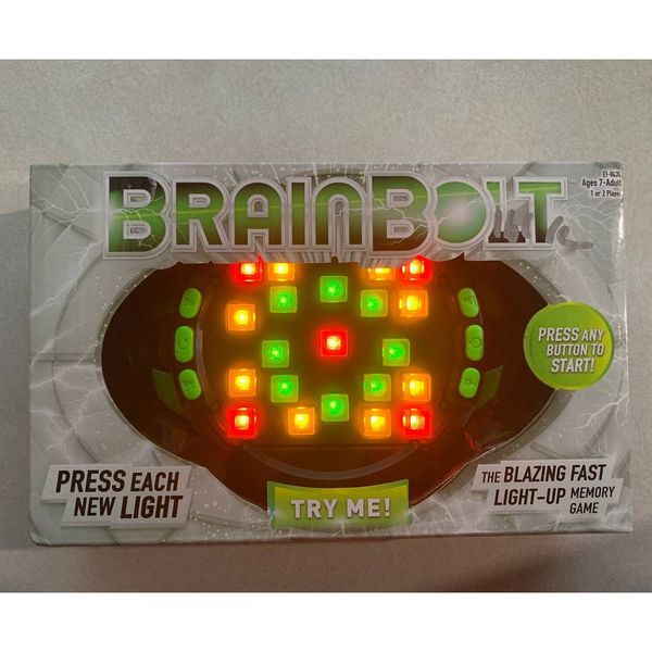 8435 Máy chơi luyện trí nhớ và giải đố: BrainBolt™ Game