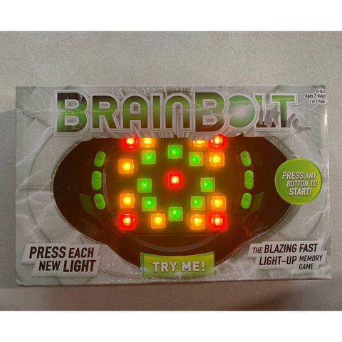  8435 Máy chơi luyện trí nhớ và giải đố: BrainBolt™ Game 