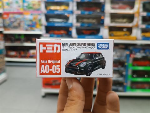  Tomica AO-05 - Mini John Cooper Works 