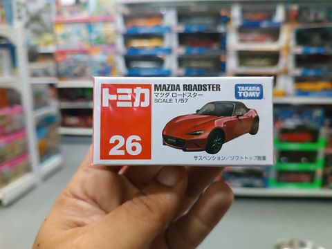  Tomica 26 Mazda Roadster ( do) 