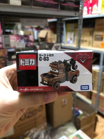  Tomica C-03 Cars Mater (Cave Type) 