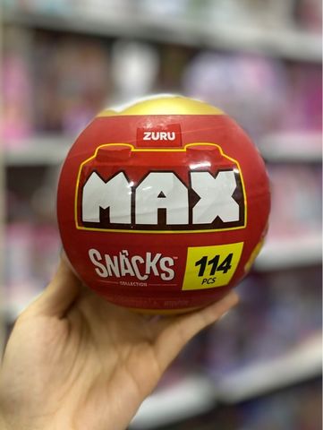  83186 Đồ Chơi Sưu Tầm ZURU TOYS MAX Snack 