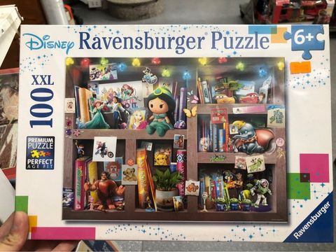  RV104109 Xếp hình puzzle Multi Property 100 mảnh RAVENSBURGER 