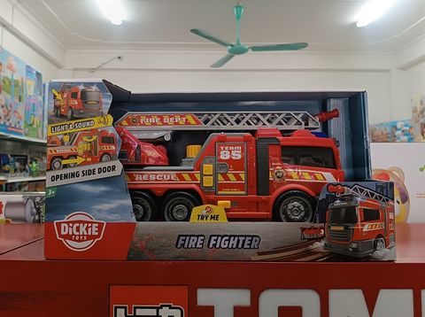  203308371 Đồ Chơi Xe Cứu Hỏa DICKIE TOYS Fire Brigade (36 cm) 