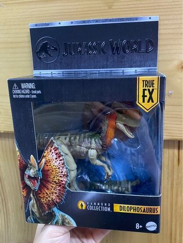  Khủng long JKM93 Jurassic World Hammond Collection Dilophosaurus 
