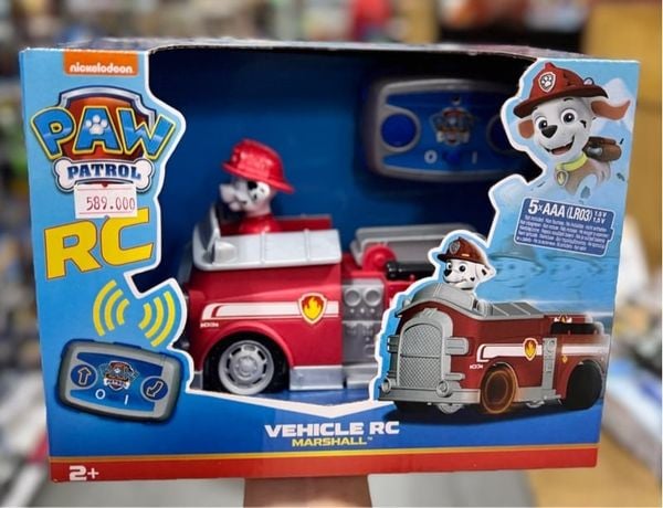  20148967 Paw Patrol Bộ xe cứu hỏa điều khiển Marshall 