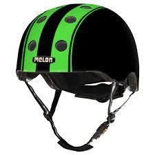  Mu bao hiem Melon Double Green Black size xxs-s 