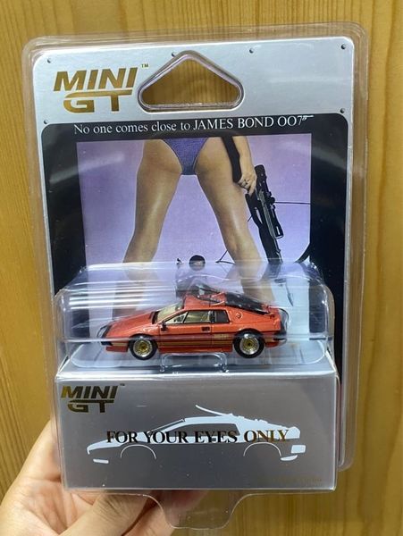  Mini GT Card Version MGT00912-007E - Lotus Esprit Turbo Copper Fire Metallic 