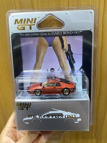  Mini GT Card Version MGT00912-007E - Lotus Esprit Turbo Copper Fire Metallic 