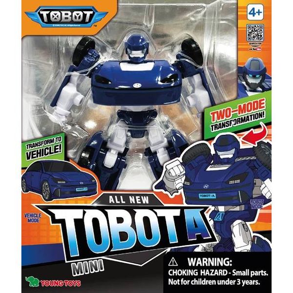  301177 TOBOT MINI biến hình Chiến Binh Quả Cảm A 