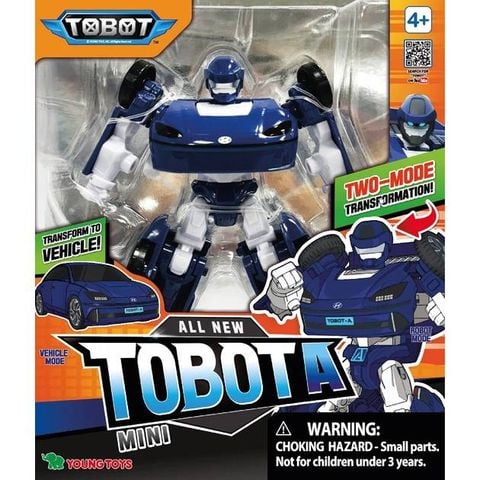  301177 TOBOT MINI biến hình Chiến Binh Quả Cảm A 