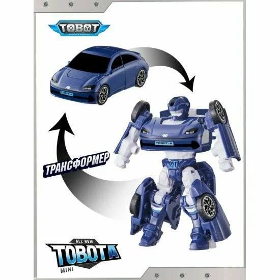  301177 TOBOT MINI biến hình Chiến Binh Quả Cảm A 