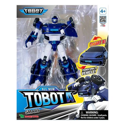 301181 TOBOT SMART biến hình Chiến Binh Quả Cảm A 