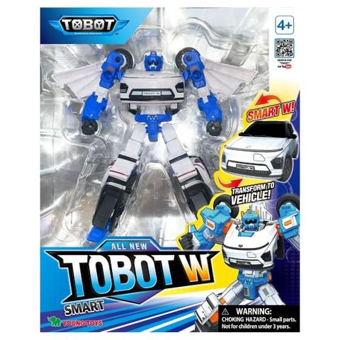  301182 TOBOT SMART biến hình Chiến binh Thần Tốc W 
