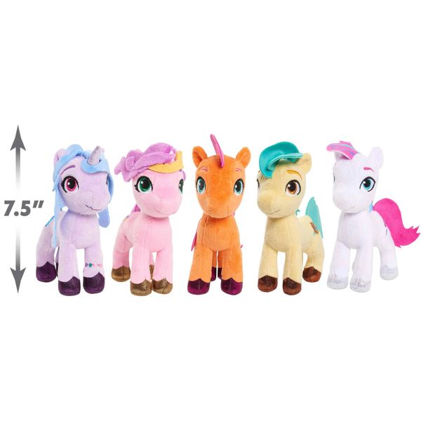  Moonbow, Hitch Trailblazer, Pipp Petals & Zipp Storm 7.25-Inch Plush 5-Pack 