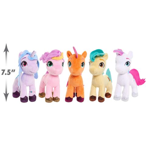  Bộ đồ chơi thú bông 5 món Moonbow, Hitch Trailblazer, Pipp Petals & Zipp Storm Plush 5-Pack 