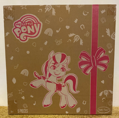  Bộ đồ chơi thú bông 5 món Moonbow, Hitch Trailblazer, Pipp Petals & Zipp Storm Plush 5-Pack 