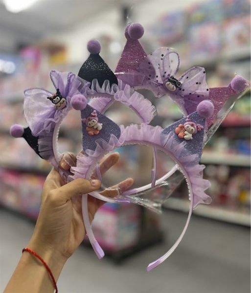  Bờm tóc hình Koromi cho bé gái 