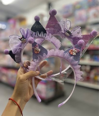  Bờm tóc hình Koromi cho bé gái 