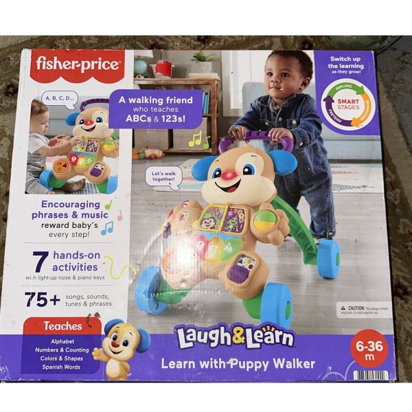 FHY96 Fisher Price Laugh & Learn Baby Walker của Mỹ