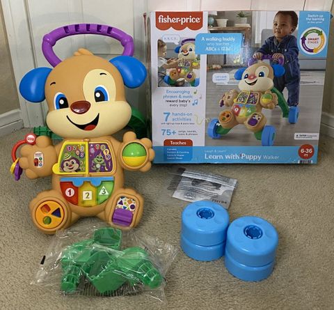  Xe tập đi đa năng FHY96 Fisher Price Laugh & Learn Baby Walker 