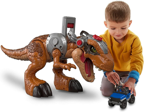  Khủng long Fisher-Price Imaginext Jurassic World, T-Rex Dinosaur Standard 
