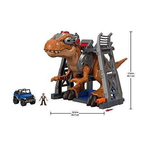  Fisher-Price Imaginext Jurassic World, T-Rex Dinosaur Standard 