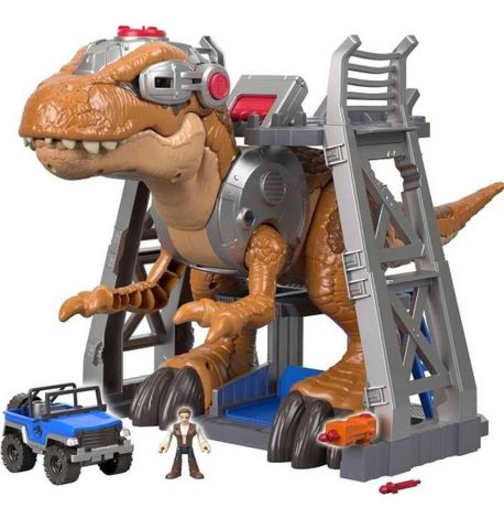  Khủng long Fisher-Price Imaginext Jurassic World, T-Rex Dinosaur Standard 