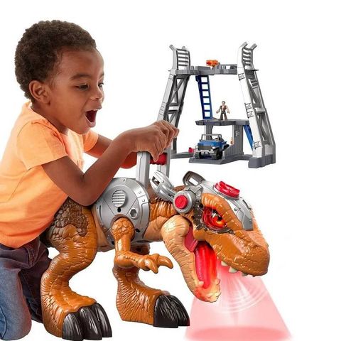  Khủng long Fisher-Price Imaginext Jurassic World, T-Rex Dinosaur Standard 